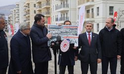 Bakan Kurum Hatay'da Açıkladı: Sosyal Konut Projesine 5 Milyon 440 bin Başvuru Yapıldı