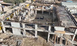 Antakya İlçe Jandarma Komutanlığı’nda Yeni Hizmet Binası Yükseliyor