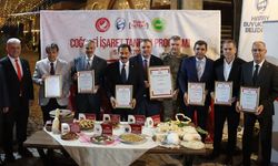 Hatay'da coğrafi işaret tescili alan 7 ürün tanıtıldı