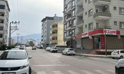 Hatay'da kuvvetli fırtına etkisini hissettirdi