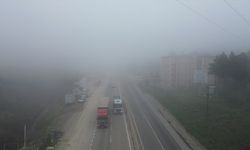 Hatay'da sis etkili oldu