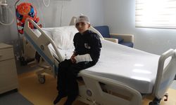 Hatay'da toprağa gömülü halde bulunan 10 yaşındaki çocuğun tedavisi sürüyor