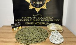 Hatay’da uyuşturucu operasyonu: 2 tutuklama