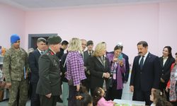 Hatay'da yaptırılan anaokulu törenle açıldı