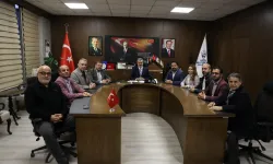 HGC Yönetimi HBB Başkanı Öntürk İle Buluştu