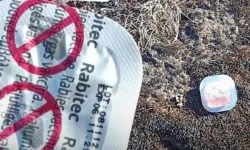 Havadan İlaç Atılıyor! Sakın Dokunmayın