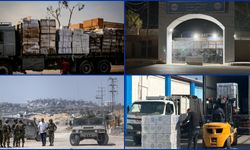 İsrail, Batı Şeria ile Ürdün arasındaki sınır kapısını Gazze'ye yardım geçişi için yeniden açıyor