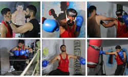 İsrail saldırısında gözünü kaybeden Gazzeli boksör, hayallerini gerçekleştirmekte kararlı