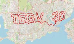 İstanbul'un sokakları TEGV'nin 30. yılı için sanat hattına dönüştü