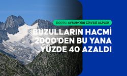 İsviçre Alpleri'ndeki buzullar, 2100'e kadar yüzde 90'ını kaybetme tehlikesiyle karşı karşıya