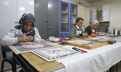 Kahramanmaraş'ın Germanicia mozaikleri kadınların emeğiyle yeniden hayat buluyor