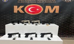 Kahramanmaraş'ta kaçakçılık operasyonunda yakalanan 5 şüpheliden 1'i tutuklandı