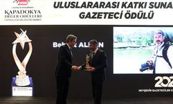 'Kapadokya Değer Ödülleri' sahiplerine verildi