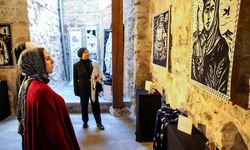 Kastamonulu kadınlar Kurtuluş Savaşı'nın kadın kahramanlarını taş baskıyla resmetti