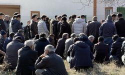 Kayseri'de öldürülen apartman görevlisinin eşi Kahramanmaraş'ta defnedildi