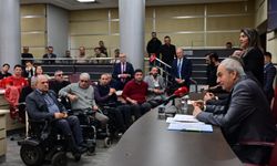 Kepez Belediyesi Engelli Danışma Kurulu Toplantısı yapıldı