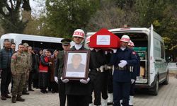 Kıbrıs Gazisi son yolculuğuna uğurlandı