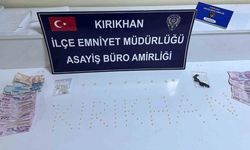 Kırıkhan’da uyuşturucu madde satıcısı tutuklandı