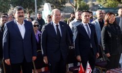 KKTC'nin 5. Cumhurbaşkanı Ersin Tatar Mersin'de temaslarını sürdürdü