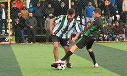 Kumluca'da 27. Geleneksel Halı Saha Futbol Turnuvası başladı