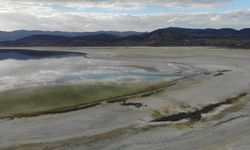 Kuraklık riski altındaki Burdur Gölü için eylem planı açıklanacak
