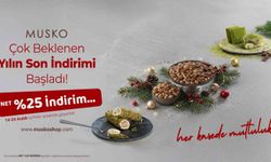 Kuruyemişte yeni yıl indirimleri