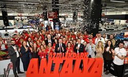 MediaMarkt yeni mağazasını Antalya'da açtı