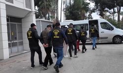 Mersin merkezli fuhuş operasyonunda yakalanan 3 zanlı tutuklandı