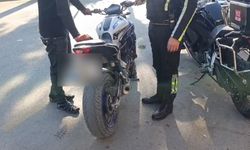 Mersin'de abart egzoz kullanan araçlara ceza yağdı