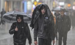 Meteorolojiden yağmur, kar, fırtına ve sağanak uyarısı