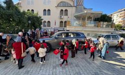 Minikler Togg'la tanıştı, yerli üretimi öğrendi