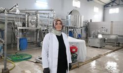 Muşlu kadın girişimci kurduğu tesiste günlük 10 ton süt işliyor