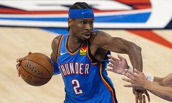 NBA'de Thunder kazandı, Shai Gilgeous-Alexander 'tarihe' geçti