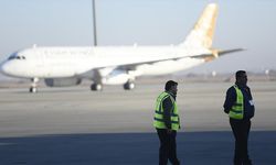 Olumsuz hava koşulları nedeniyle Şam Uluslararası Havalimanı'nda uçuşlar iptal edildi