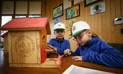 Orman akademisinde binlerce çocuğa doğa sevgisi aşılandı