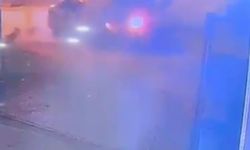 Osmaniye’de 2 kişinin hayatını kaybettiği kaza görüntülendi