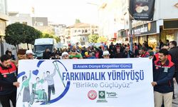 Osmaniye'de '3 Aralık Dünya Engelliler Günü' yürüyüşü düzenlendi