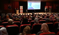 Osmaniye'de 'En İyi Narkotik Polisi: Anne' projesi kapsamında konferans düzenlendi