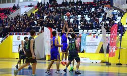 Osmaniye'de Genç Erkekler Basketbol İl Birinciliği müsabakaları yapıldı