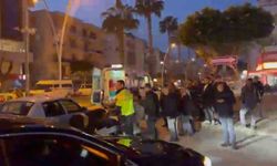 Otomobille çarpışan motosikletli yaralandı