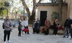 Özel gereksinimli öğrenciler Mersin'den İstanbul'a uğurlandı