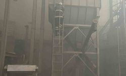 Reyhanlı'da fabrika yangını