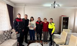 Samandağ İlçe Emniyet Müdürün'den engelli bireylere ziyaret