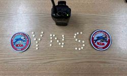 Samandağ’da uyuşturucu hapla yakalanan ehliyetsiz sürücüye 37 bin TL ceza