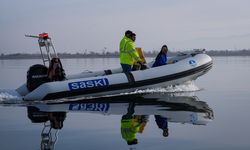 SAPANCA GÖLÜ ALARM VERİYOR - AA ekibi suların çekilmesini gölün farklı bölgelerinde görüntüledi