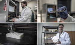 Savunma ve havacılığın yeni nesil parçaları Erzurum Teknik Üniversitesinde üretiliyor