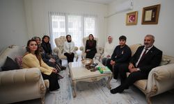 Şehit Ailelerine Anlamlı Ziyaret