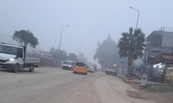 Hatay’ı Sabah Sisi Karşıladı: Öğleden Sonra Sağanak Yağış Etkisini Artıracak