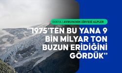 Son 10 yılda 4'te 1'i kaybedilen İsviçre Alplerindeki buzullar, yok olma tehlikesiyle karşı karşıya