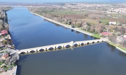 Son dönemdeki yağışlar Meriç ve Tunca nehirlerinin debisini artırdı